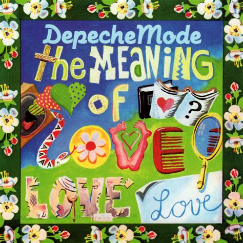 depeche mode meaning of love